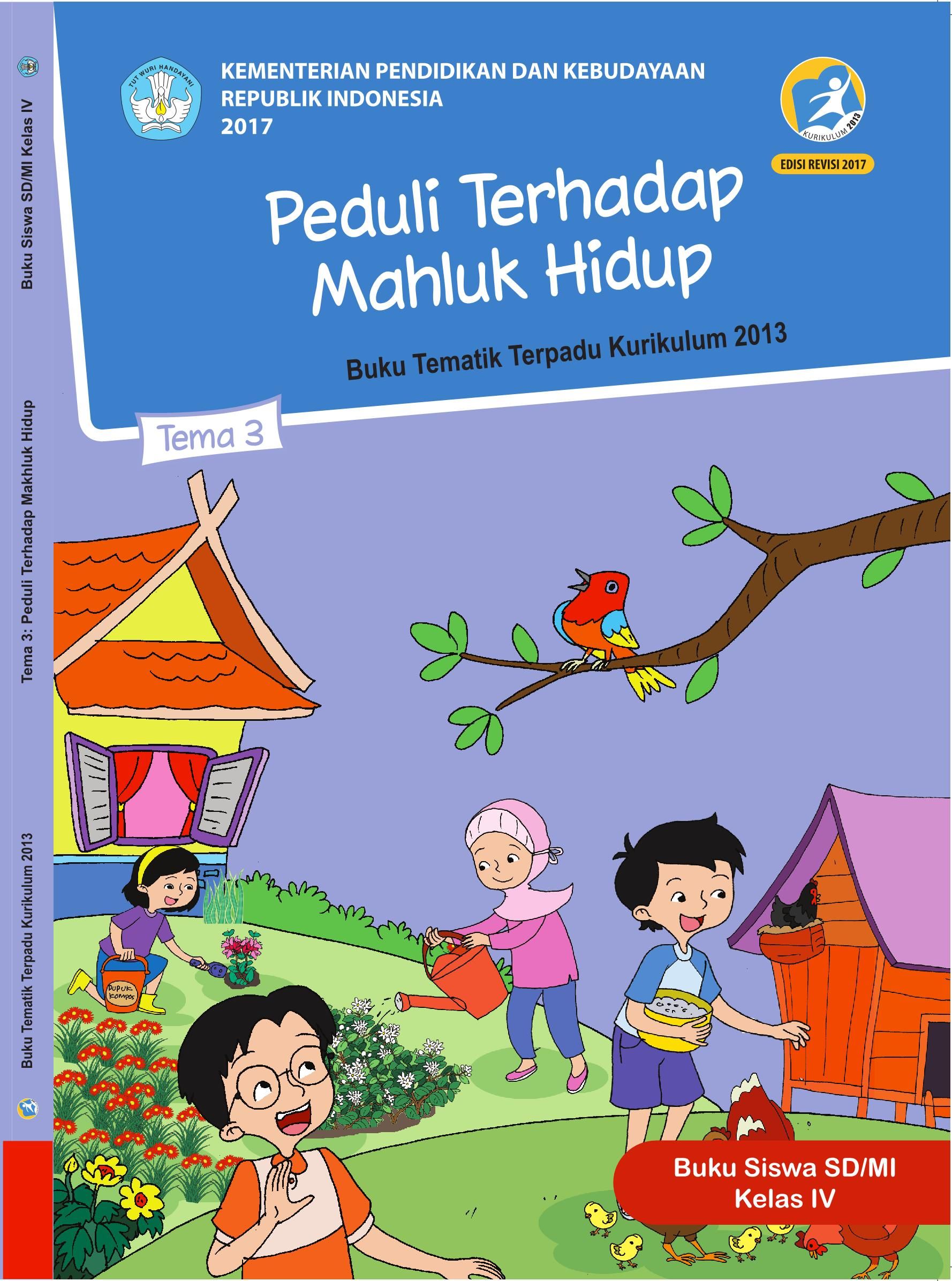 Buku Kelas 4 Tema 3 - KibrisPDR