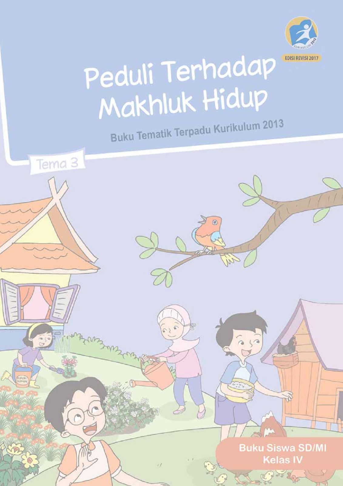 Detail Buku Kelas 4 Tema 3 Nomer 14