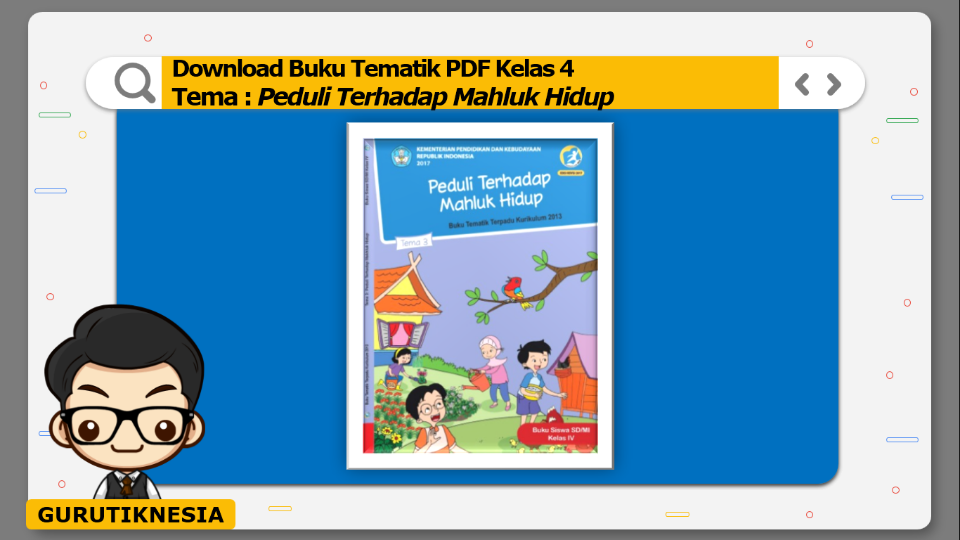 Detail Buku Kelas 4 Tema 3 Nomer 17