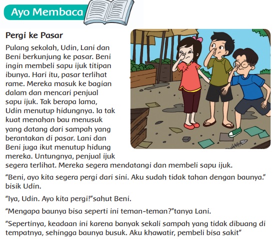 Detail Buku Kelas 4 Tema 3 Nomer 18