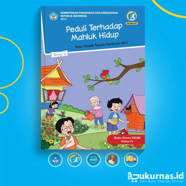 Detail Buku Kelas 4 Tema 3 Nomer 22