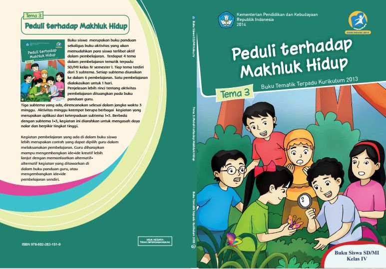 Detail Buku Kelas 4 Tema 3 Nomer 25