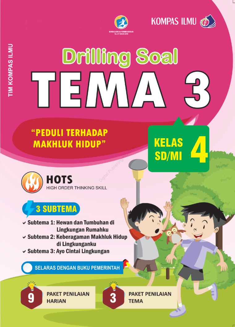 Detail Buku Kelas 4 Tema 3 Nomer 28