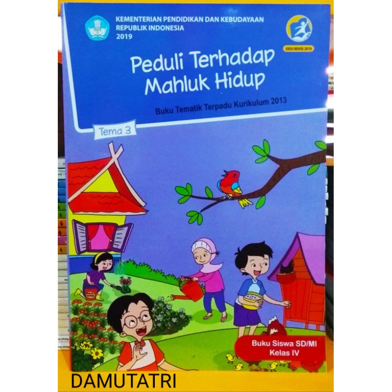 Detail Buku Kelas 4 Tema 3 Nomer 6