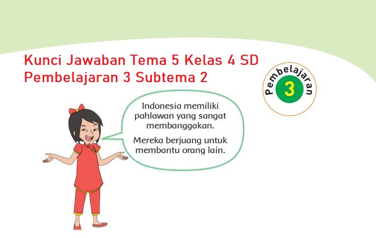 Detail Buku Kelas 4 Tema 5 Nomer 15