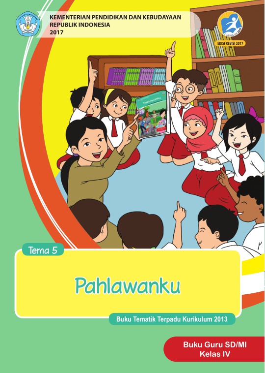 Detail Buku Kelas 4 Tema 5 Nomer 4