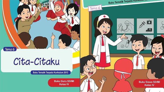 Detail Buku Kelas 4 Tema 6 Nomer 11