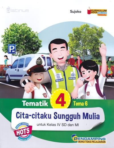 Detail Buku Kelas 4 Tema 6 Nomer 16