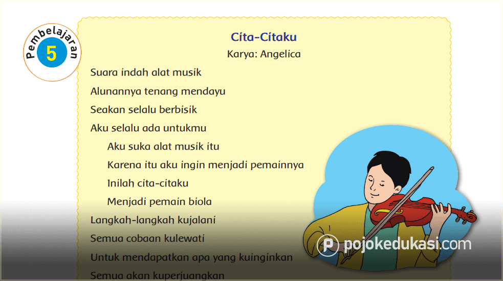 Detail Buku Kelas 4 Tema 6 Nomer 19