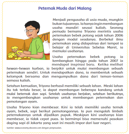 Detail Buku Kelas 4 Tema 6 Nomer 40