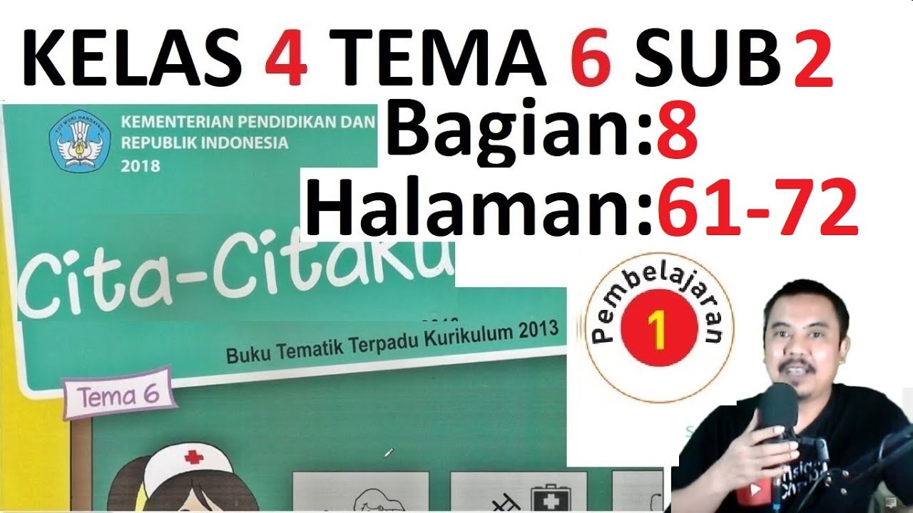 Detail Buku Kelas 4 Tema 6 Nomer 49