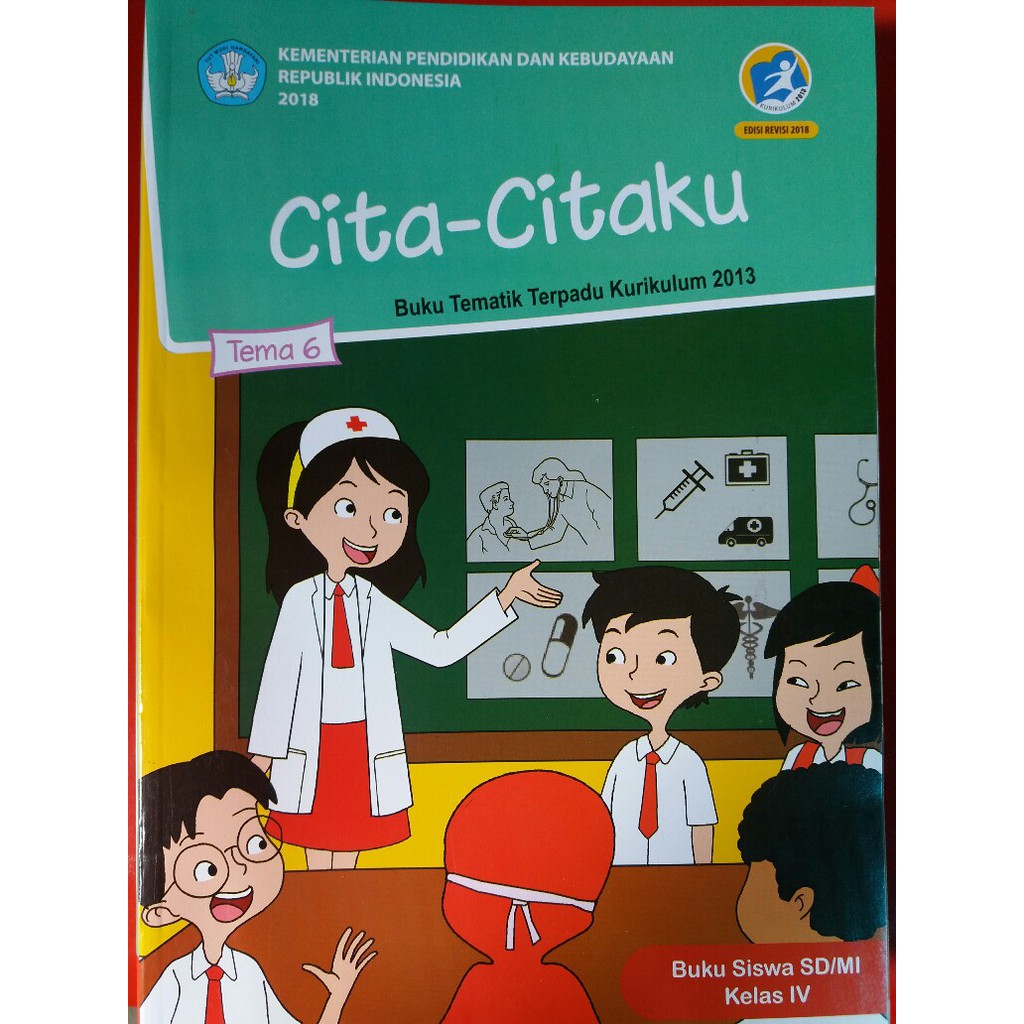 Detail Buku Kelas 4 Tema 6 Nomer 9