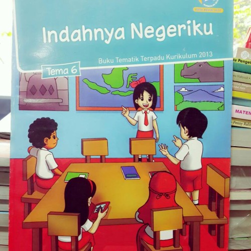 Buku Kelas 4 Tema 6 Indahnya Negeriku - KibrisPDR