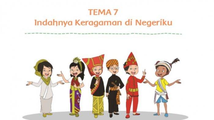 Detail Buku Kelas 4 Tema 6 Indahnya Negeriku Nomer 29