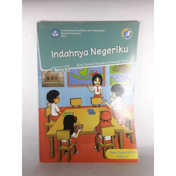 Detail Buku Kelas 4 Tema 6 Indahnya Negeriku Nomer 33