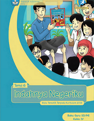 Detail Buku Kelas 4 Tema 6 Indahnya Negeriku Nomer 6