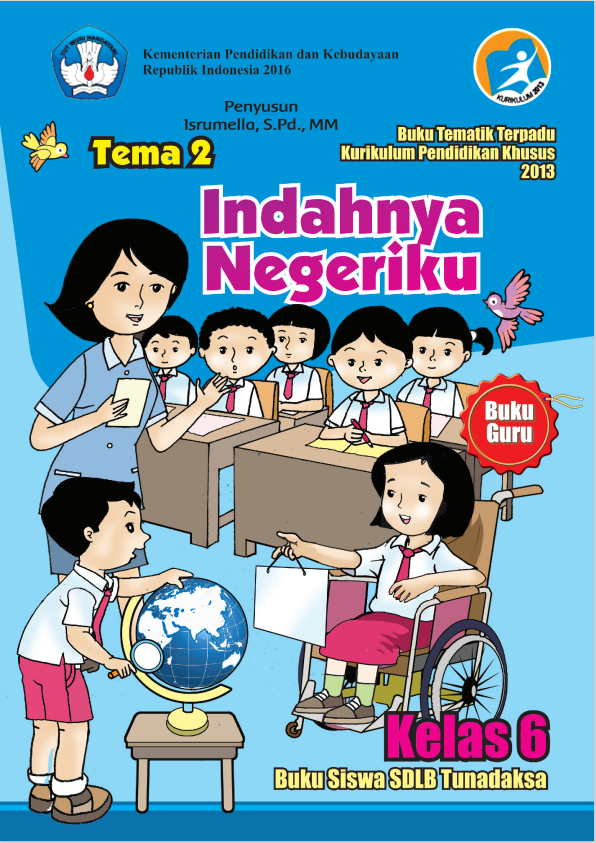 Detail Buku Kelas 4 Tema 6 Indahnya Negeriku Nomer 8