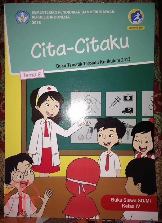 Detail Buku Kelas 4 Tema 6 Revisi 2018 Nomer 26