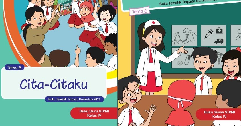 Detail Buku Kelas 4 Tema 6 Revisi 2018 Nomer 5