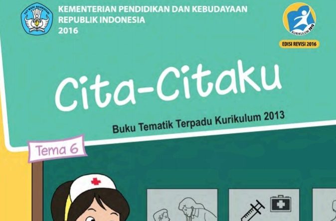 Detail Buku Kelas 4 Tema 6 Revisi 2018 Nomer 8