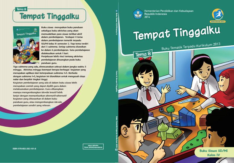 Detail Buku Kelas 4 Tema 8 Nomer 17