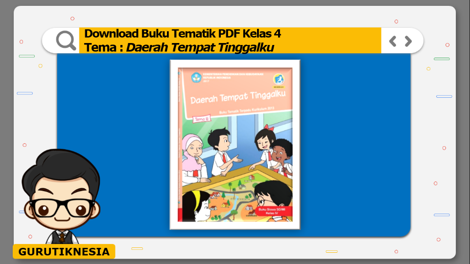 Detail Buku Kelas 4 Tema 8 Nomer 20