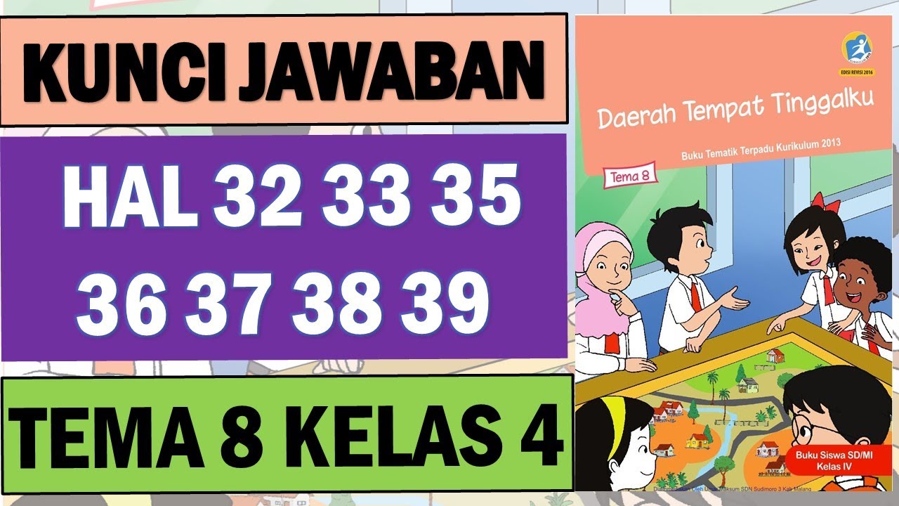 Detail Buku Kelas 4 Tema 8 Nomer 24