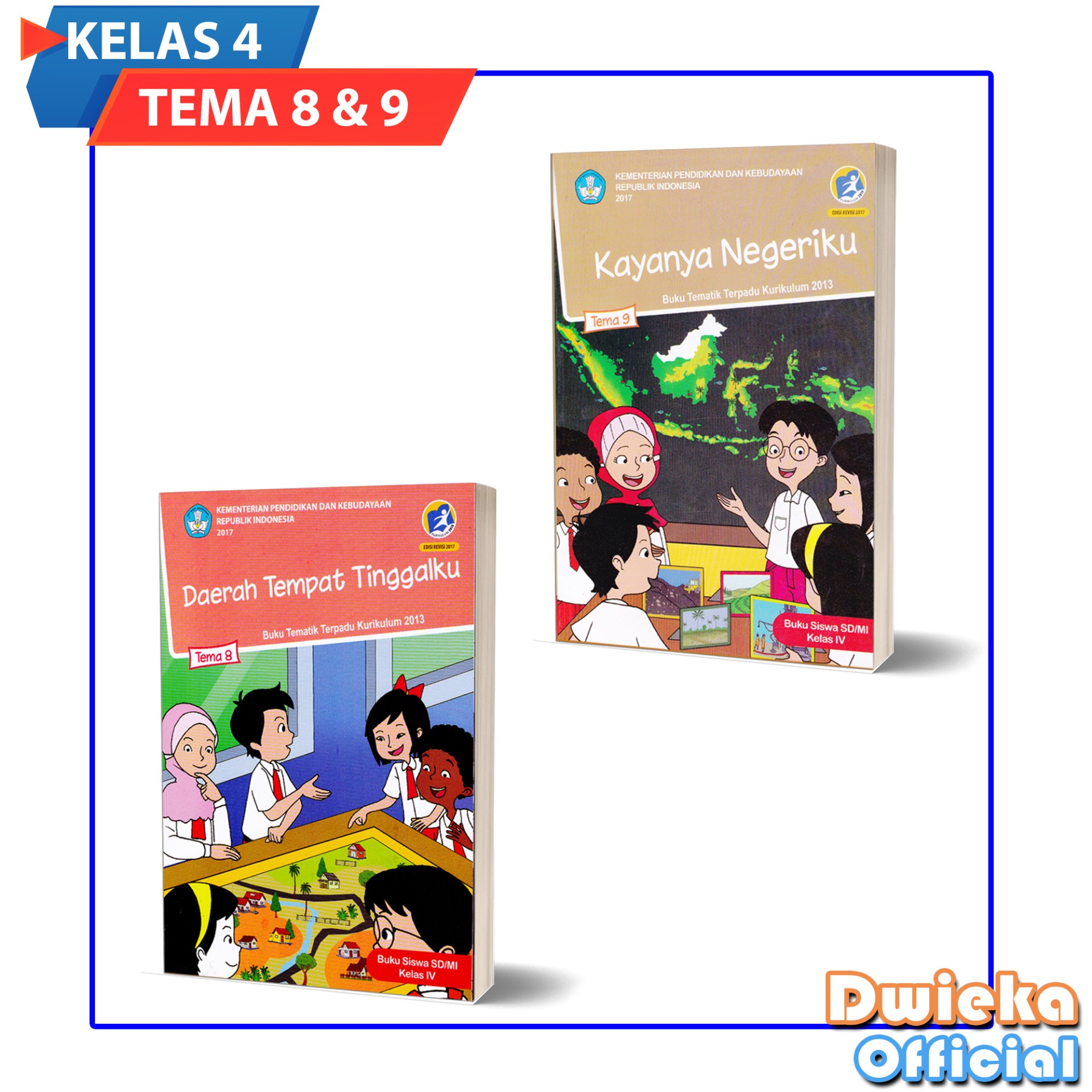 Detail Buku Kelas 4 Tema 8 Nomer 51