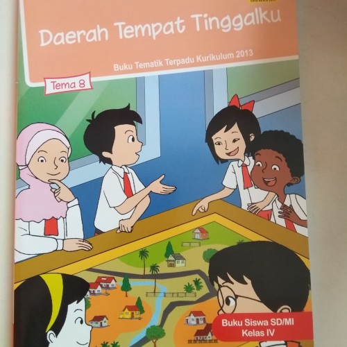 Detail Buku Kelas 4 Tema 8 Nomer 8