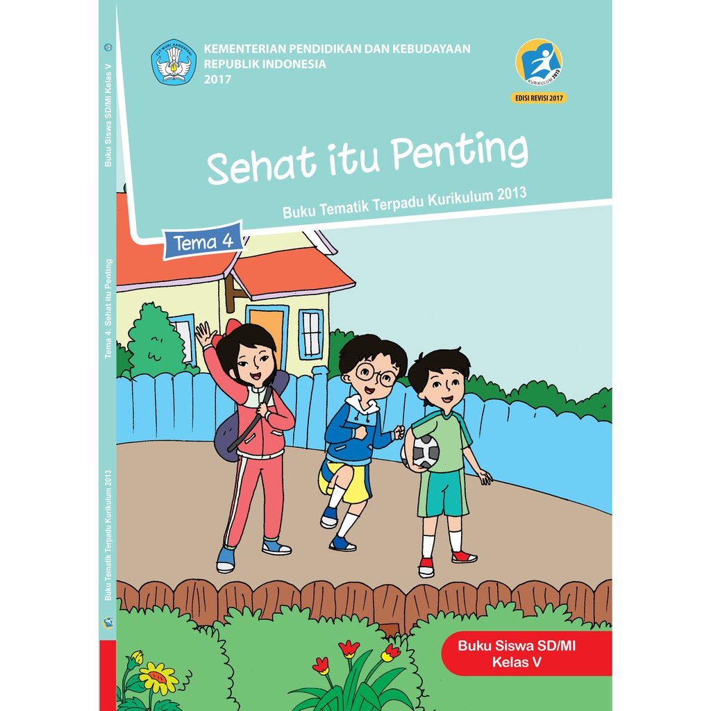 Buku Kelas 5 Kurikulum 2013 - KibrisPDR