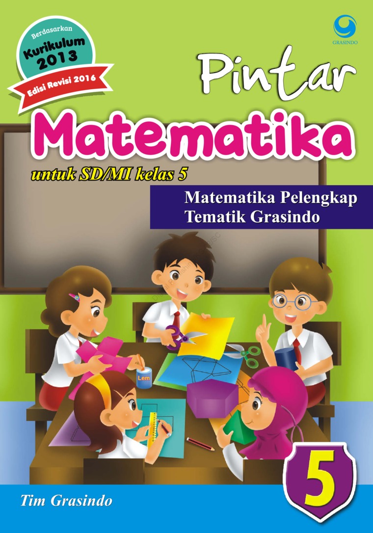 Detail Buku Kelas 5 Kurikulum 2013 Nomer 50