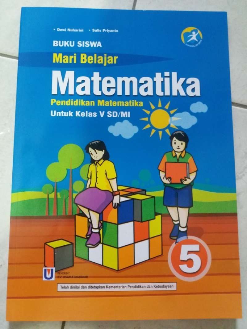 Detail Buku Kelas 5 Matematika Nomer 13