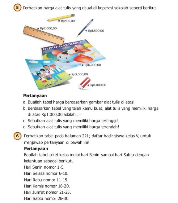 Detail Buku Kelas 5 Matematika Nomer 35