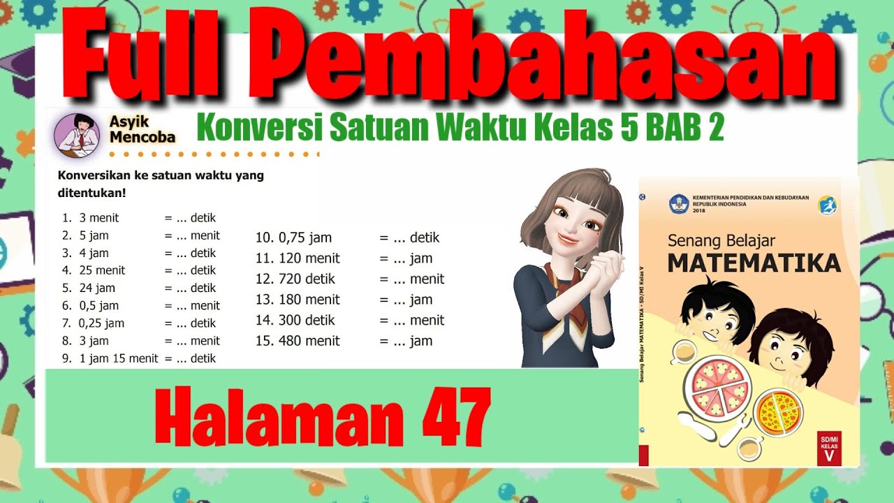 Detail Buku Kelas 5 Matematika Nomer 47