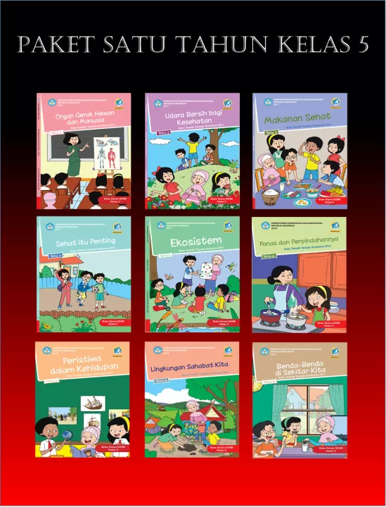 Detail Buku Kelas 5 Sd Nomer 5