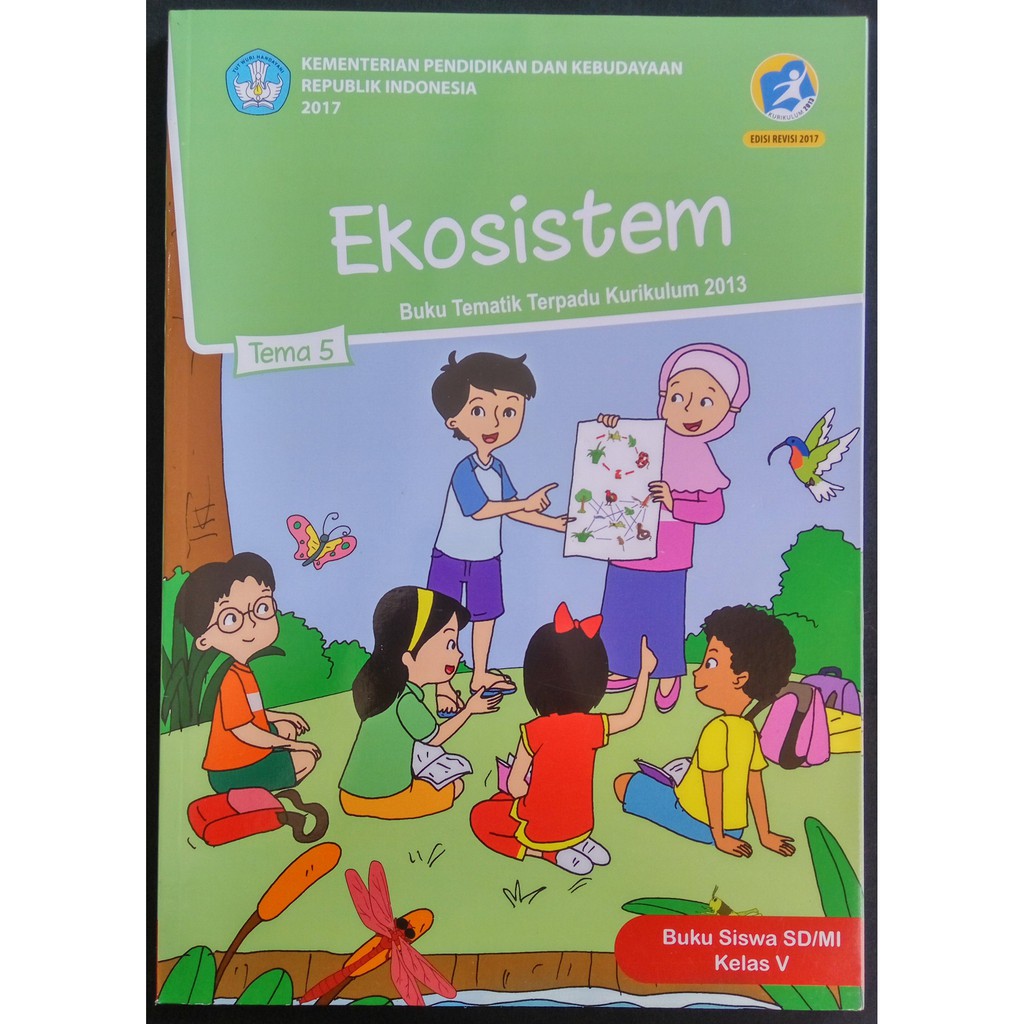 Detail Buku Kelas 5 Sd Kurikulum 2013 Revisi 2017 Nomer 15