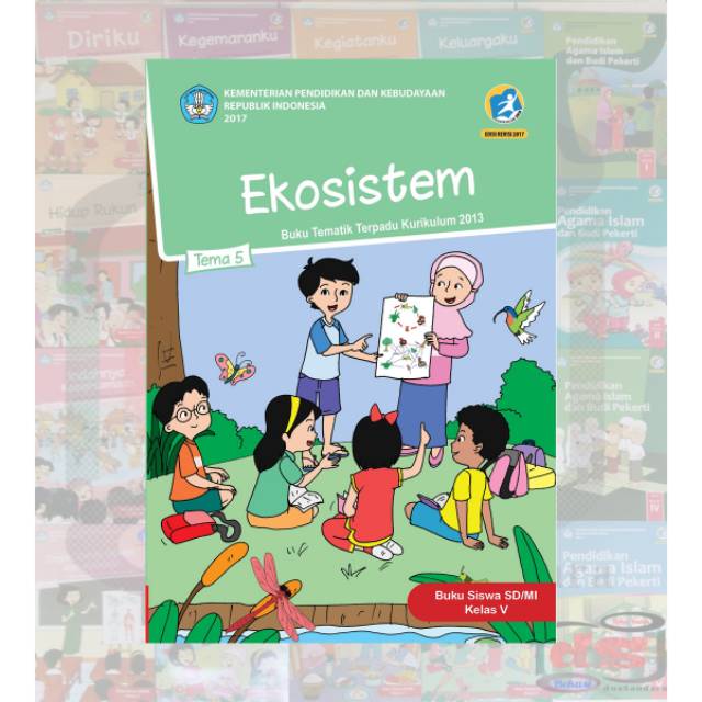 Detail Buku Kelas 5 Sd Kurikulum 2013 Revisi 2017 Nomer 58