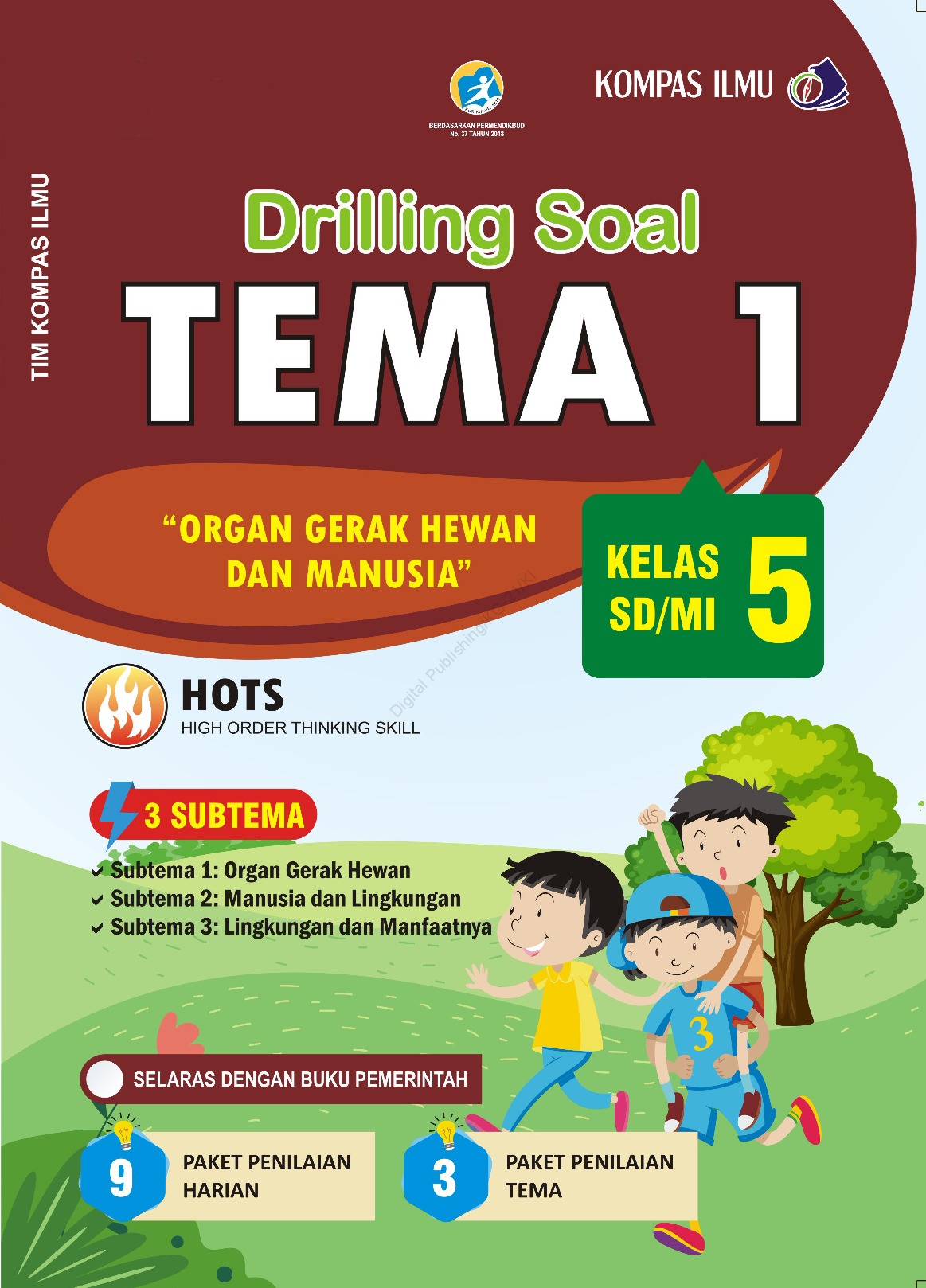 Detail Buku Kelas 5 Tema 1 Nomer 45