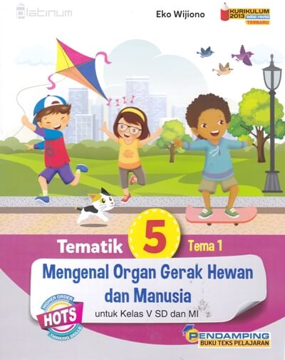 Detail Buku Kelas 5 Tema 1 Nomer 57