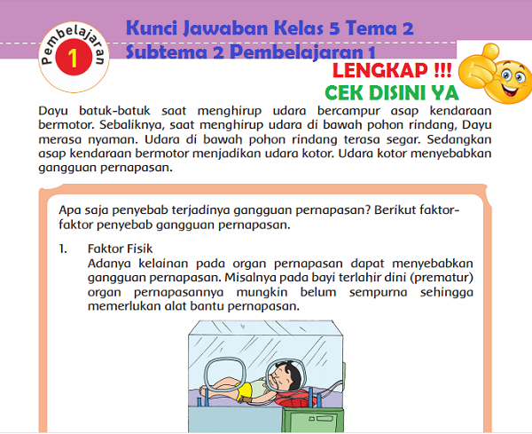 Detail Buku Kelas 5 Tema 2 Nomer 47