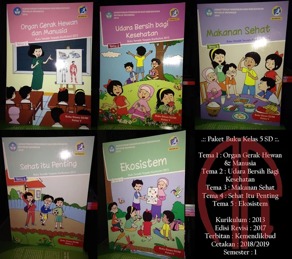 Detail Buku Kelas 5 Tema 2 Nomer 49