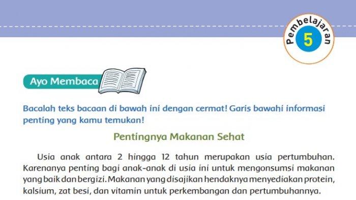 Detail Buku Kelas 5 Tema 3 Nomer 25