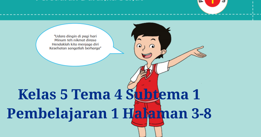 Detail Buku Kelas 5 Tema 4 Nomer 11