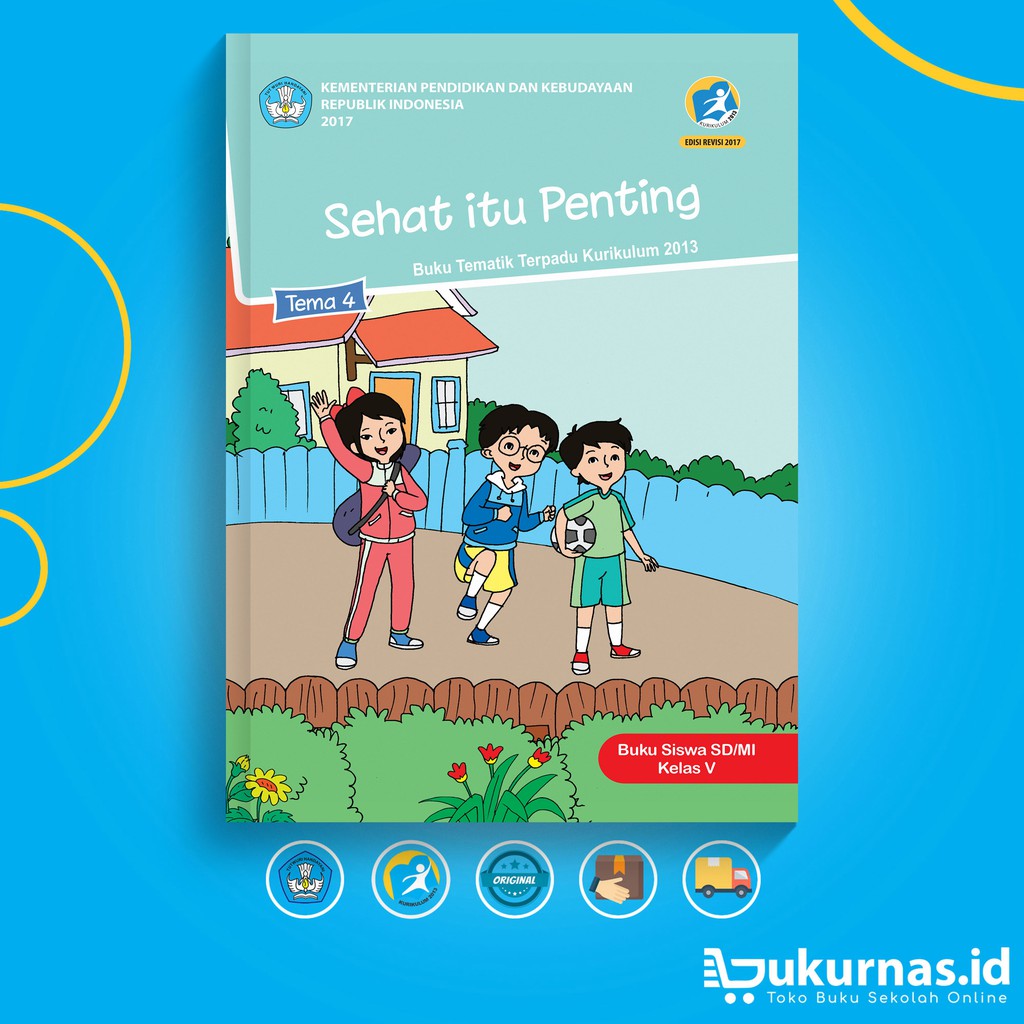 Detail Buku Kelas 5 Tema 4 Nomer 44