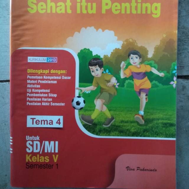 Detail Buku Kelas 5 Tema 4 Nomer 55