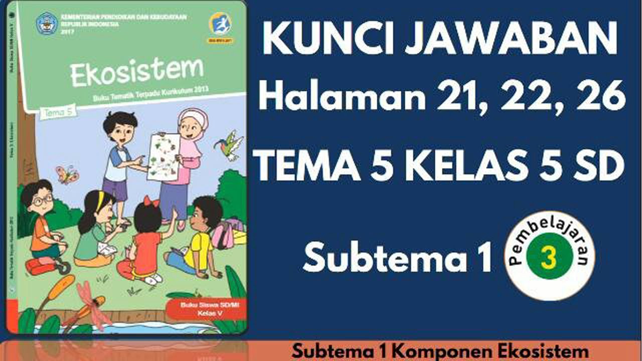 Detail Buku Kelas 5 Tema 5 Nomer 20