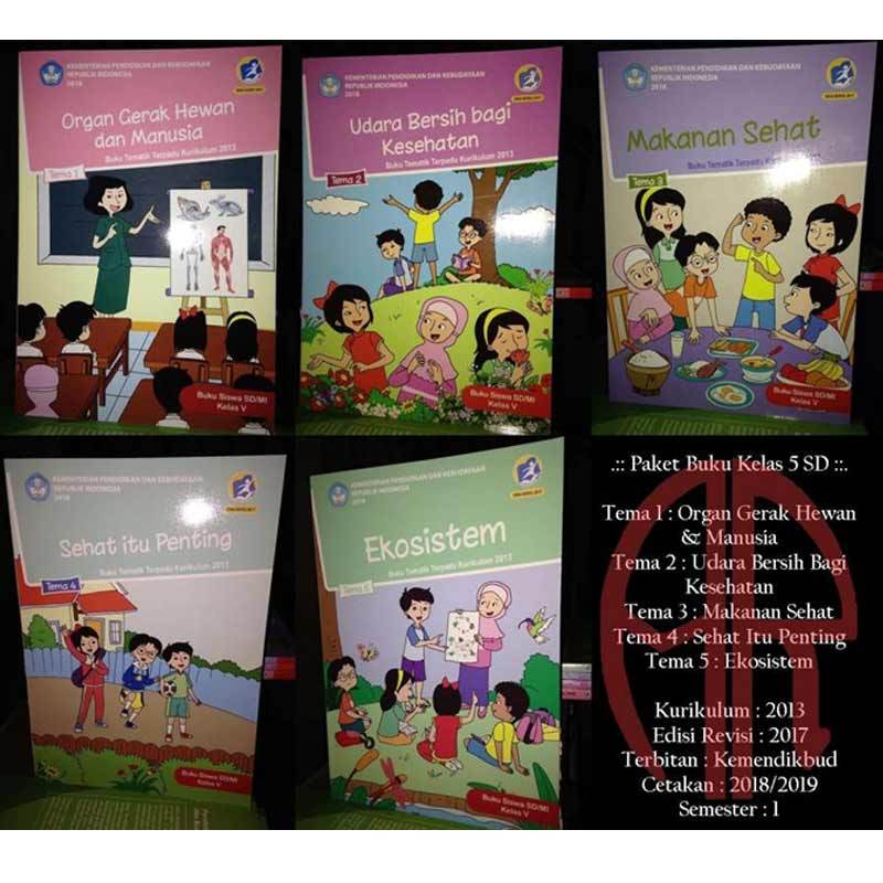 Detail Buku Kelas 5 Tema 5 Nomer 25