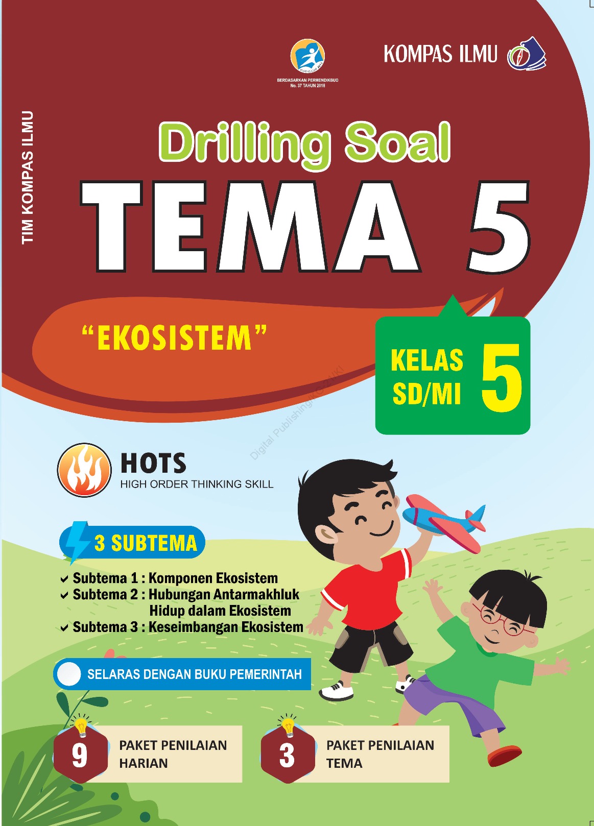 Detail Buku Kelas 5 Tema 5 Nomer 36