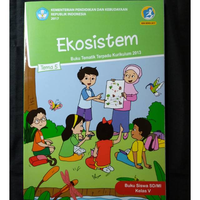 Detail Buku Kelas 5 Tema 5 Nomer 7