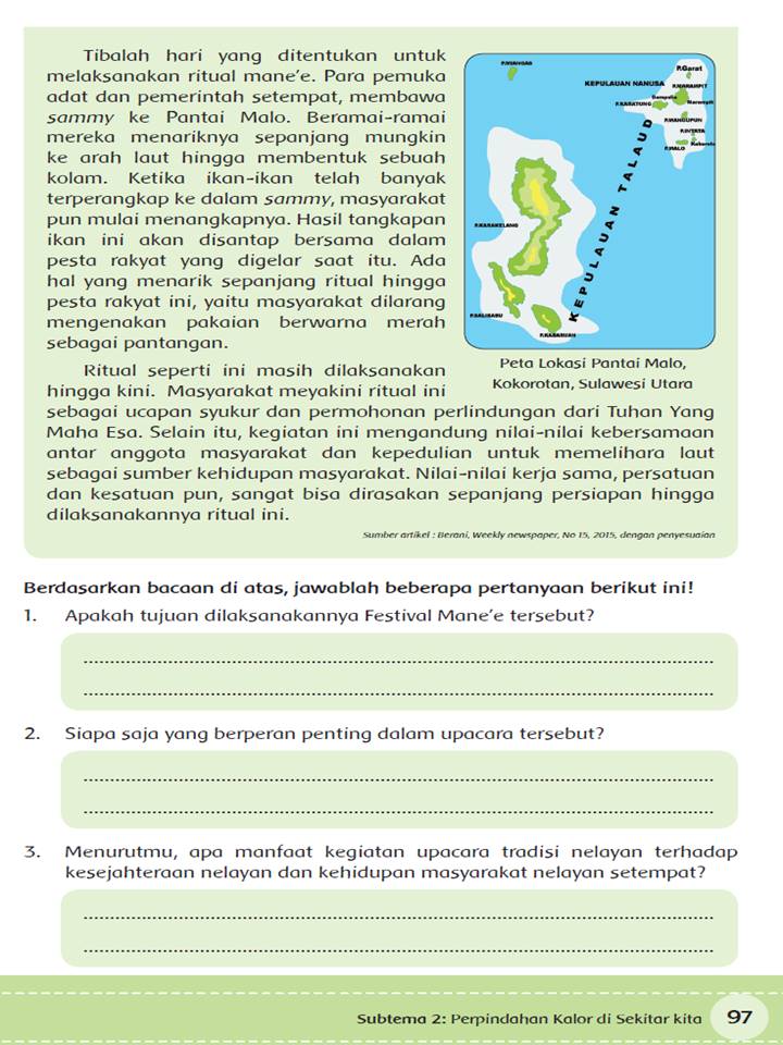 Detail Buku Kelas 5 Tema 6 Nomer 21